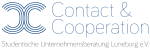 Contact & Cooperation e.V. Logo
